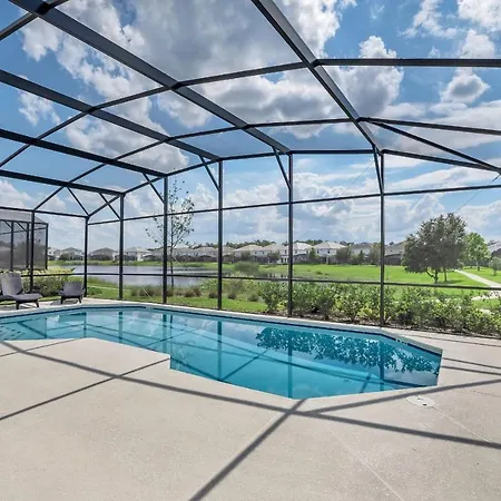 Family Resort - 6Br Mansion - Private Pool, Bbq And Theater